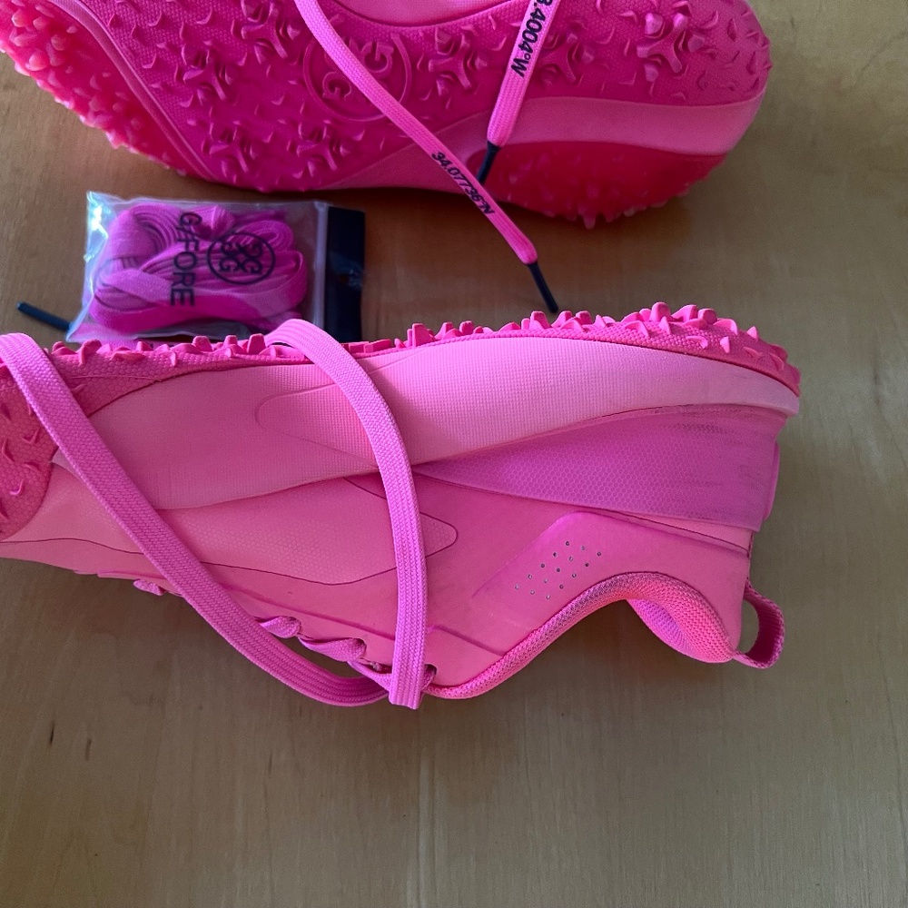 G/FORE - WOMEN'S LTD RELEASE GFore G/18 GOLF SHOE Knockout Pink - Picture 11 of 12